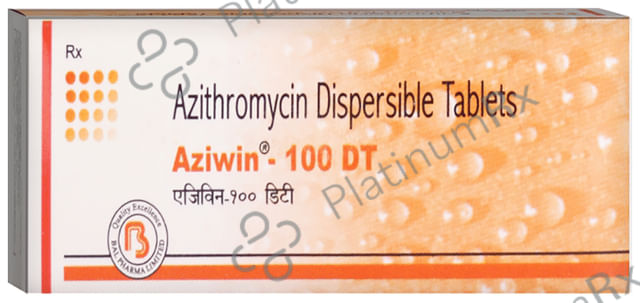 Aziwin 100 DT Tablet