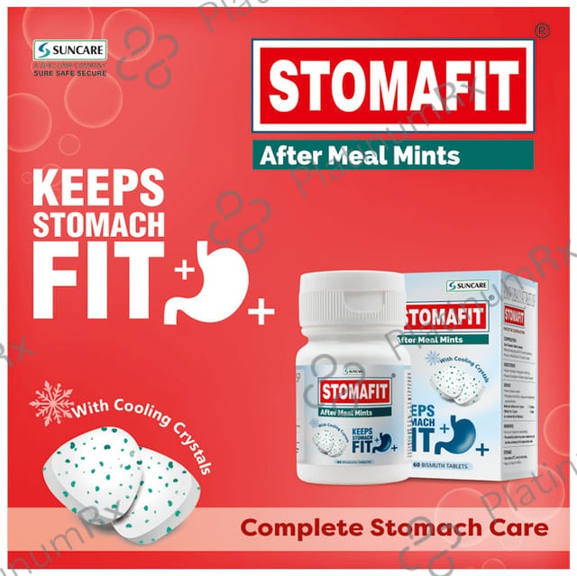 Stomafit After Meal Mints Tablet