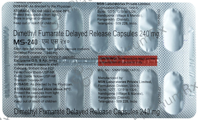 MS 240mg Capsule DR 14s