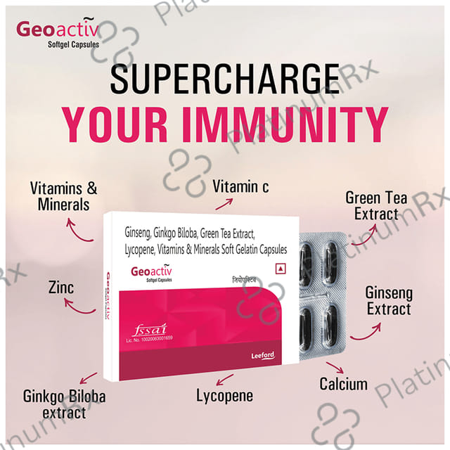 Leeford Geoactiv Softgels