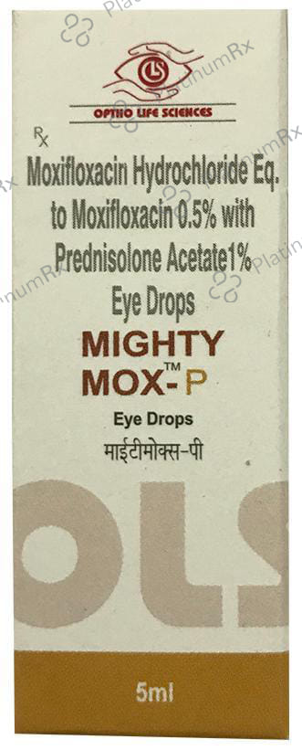 Mighty Mox-P Eye Drop