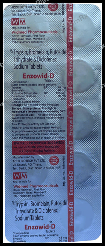 Enzowid D Tablet 10s
