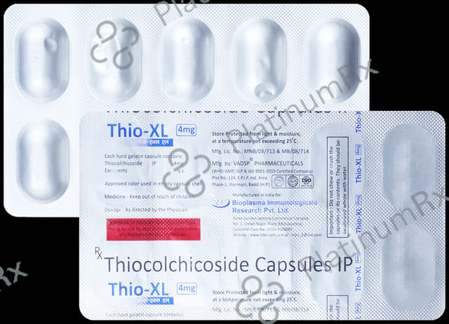 Thio XL 4mg Capsule 10s