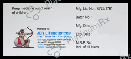 Arkamox 0.3mg Tablet 10s