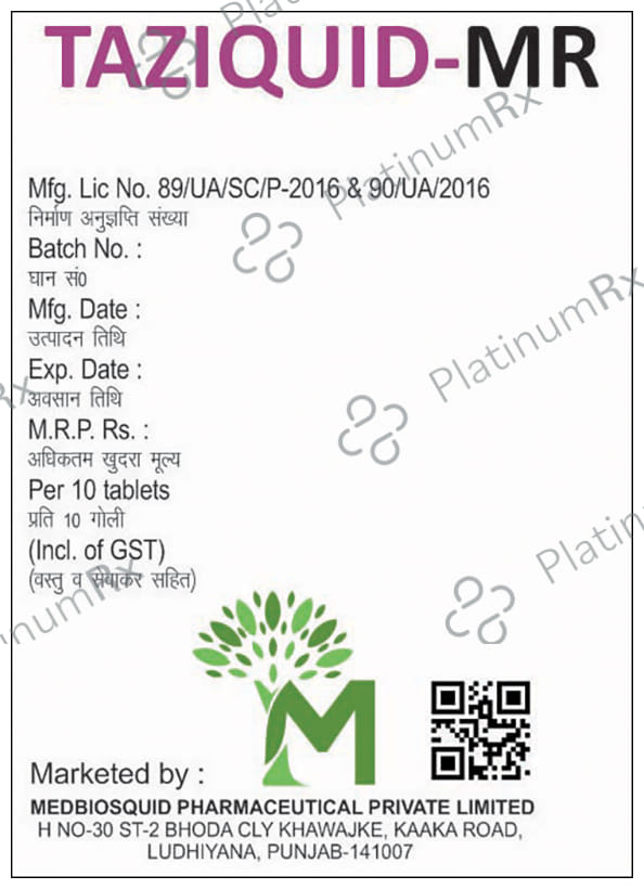Taziquid-MR Tablet