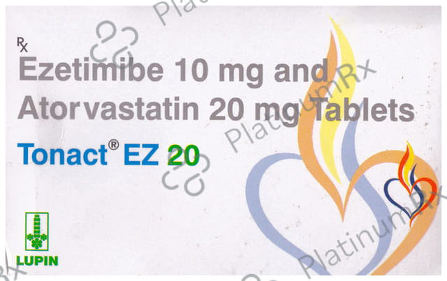 Tonact 20/10mg EZ Tablet 15s