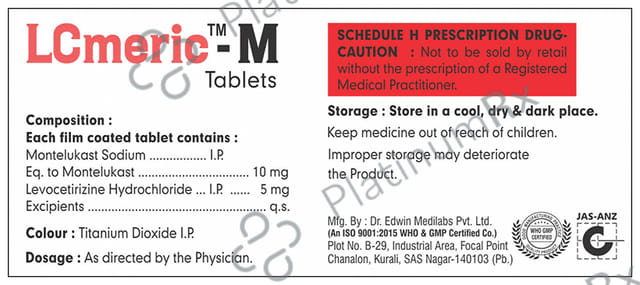 Lcmeric-M Tablet