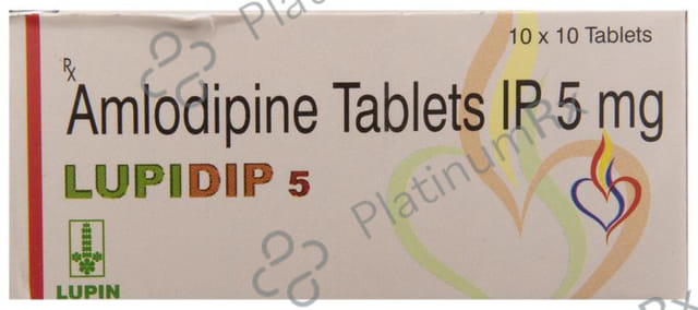 Lupidip 5mg Tablet 10s