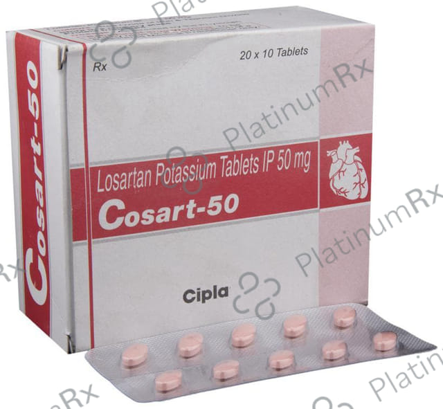 Cosart 50mg Tablet 10s