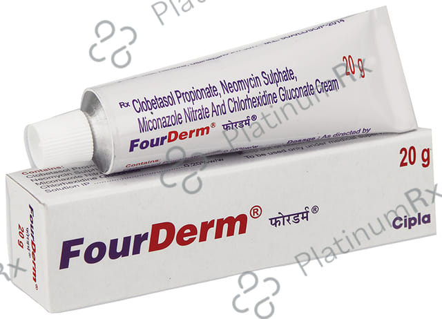 Fourderm Cream 20gm