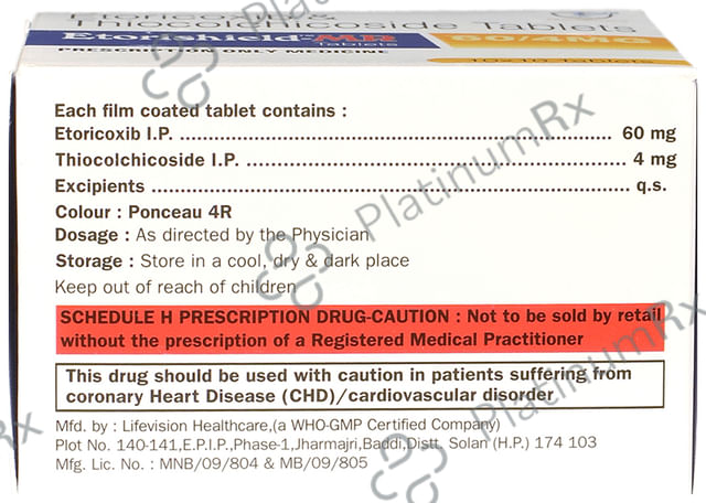 Etorishield MR Tablet 10s