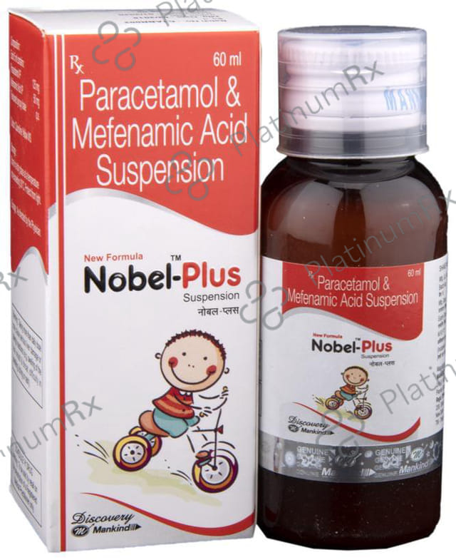 Nobel Plus 50/125mg Suspension 60ml