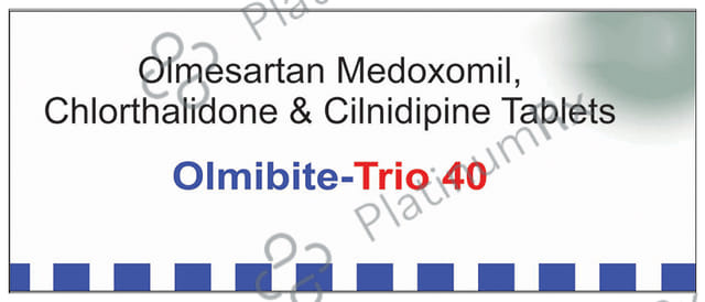 Olmibite-Trio 40 Tablet