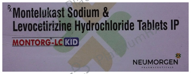 Montorg-LC Kid Tablet