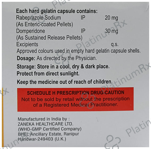 Rabihal DSR Capsule 10s