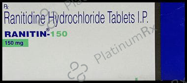 Ranitin 150mg Tablet 40s