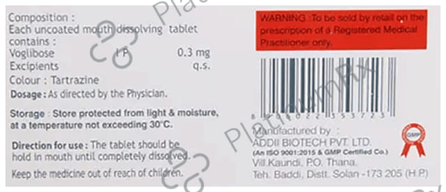 Vosafe 0.3 Tablet MD