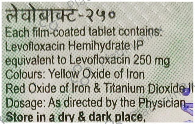 Levobact 250mg Tablet 10s