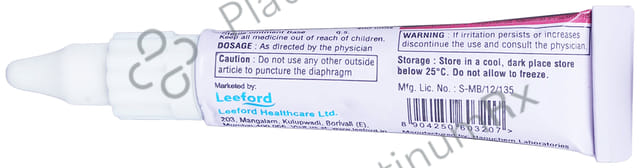 Nosramycin Eye Ointment 5gm