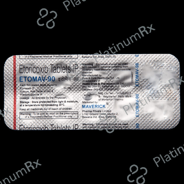Etomav 90 Tablet