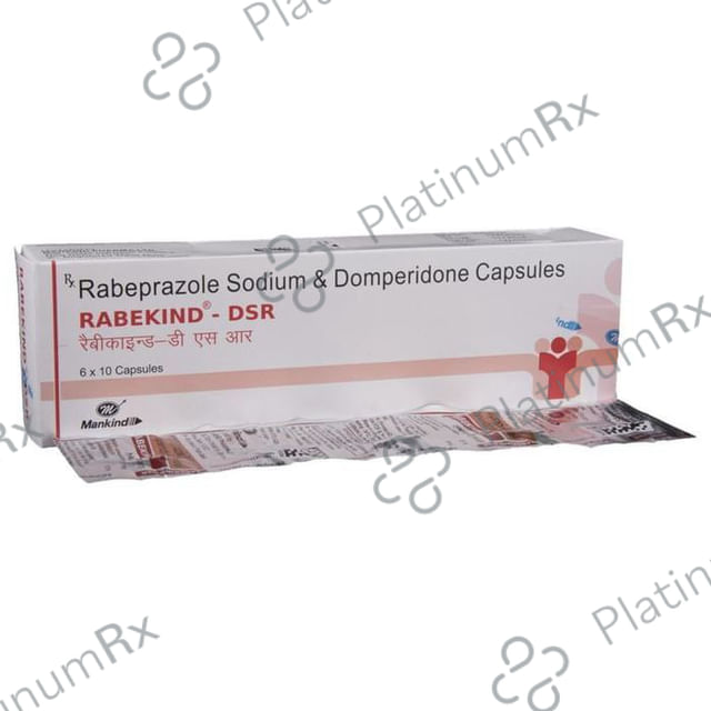 Rabegard DSR 30 mg/20 mg Capsule 10s