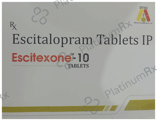 Escitexone 10 Tablet