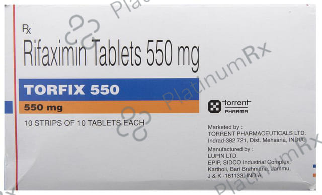 Torfix 550mg Tablet 10s