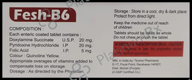 Fesh-B6 Tablet