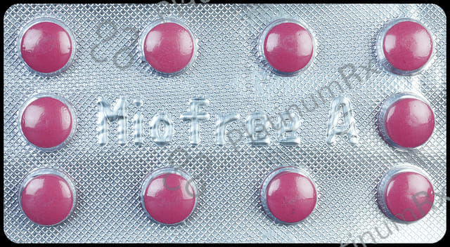 Miofree A 100/8mg Tablet 10s