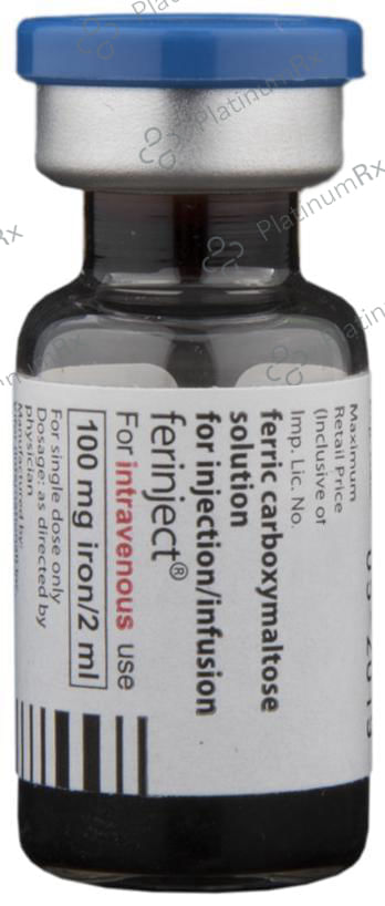 Ferinject 50mg/ml Solution for Injection 2 Solution for Injection
