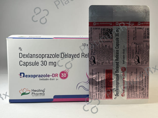 Dexoprazole DR 30mg Capsule 10s