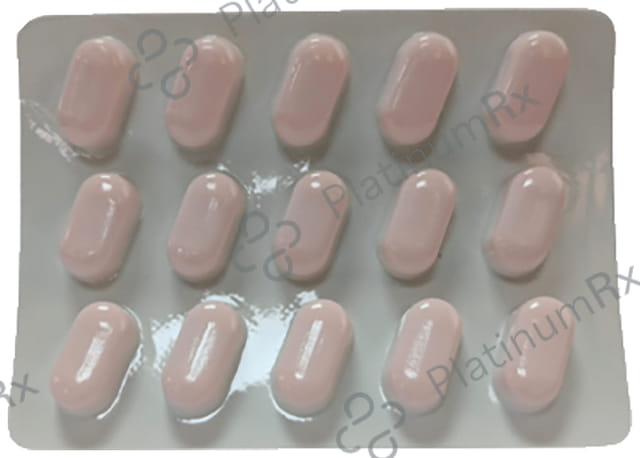 Janupil M 50/500mg Tablet 15s