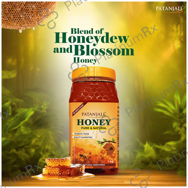 Patanjali Honey No Added Sugar 1kg