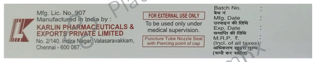 Podine 5% Ointment 15gm