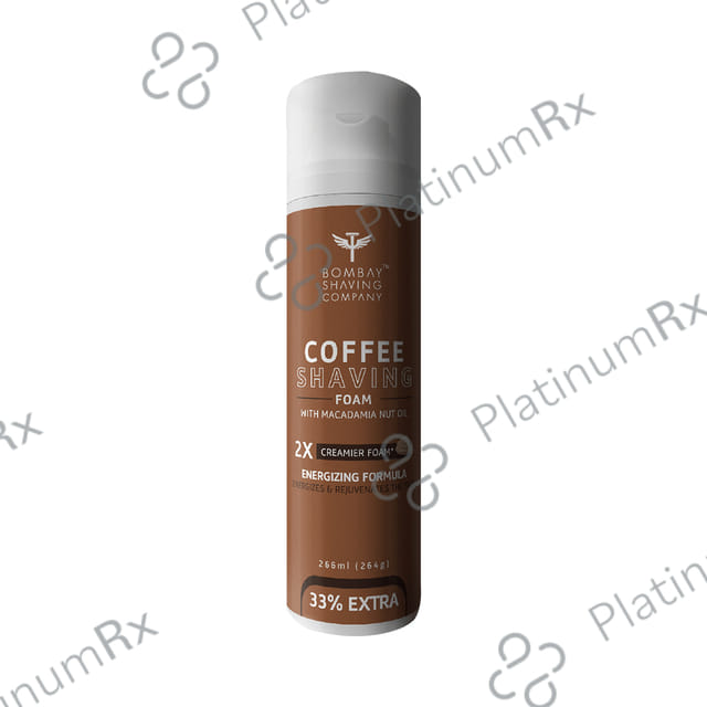 Bombay Shaving Company Coffee Shaving Foam