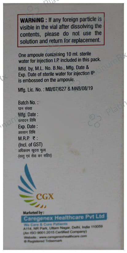 Caftrocare-T Injection