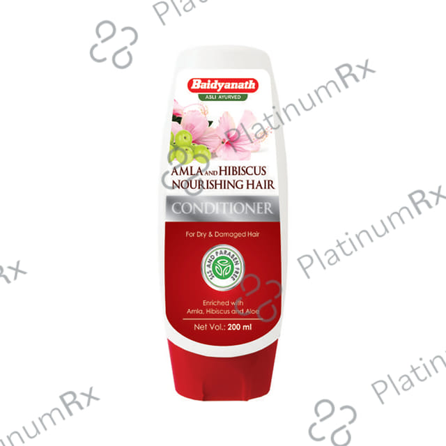 Baidyanath Amla and Hibiscus Nourishing Hair Conditioner 200ml