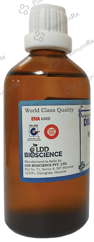 LDD Bioscience Thallium Met Dilution 1000 CH 100 ml