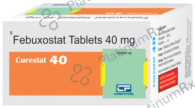 Curestat 40 Tablet