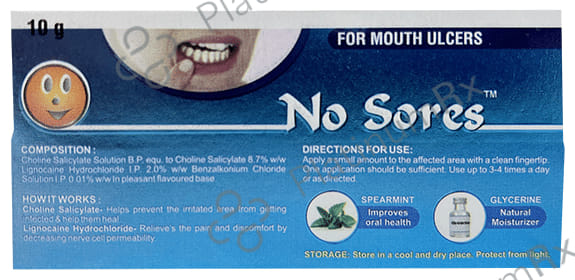 No Sores Gel
