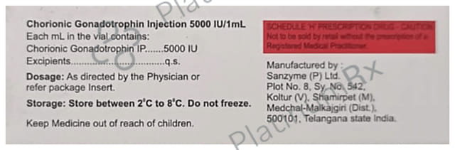 Sifasi Aqua 5000IU Injection 1ml