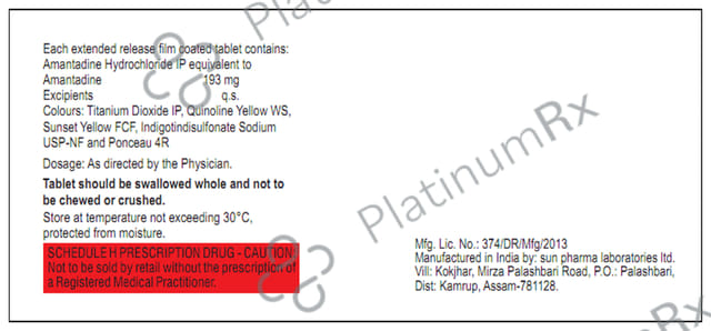 Parkitidin ER 193mg Tablet 10s