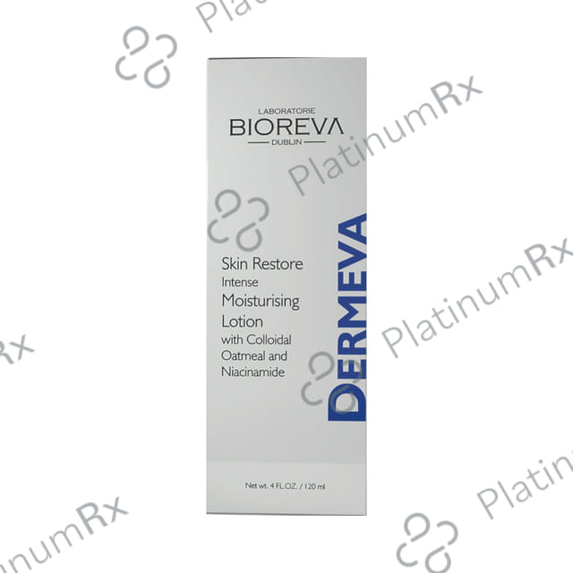 Bioreva Dermeva Skin Restore Intense Moisturising Lotion 120ml