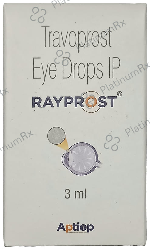 Rayprost Eye Drop 3ml