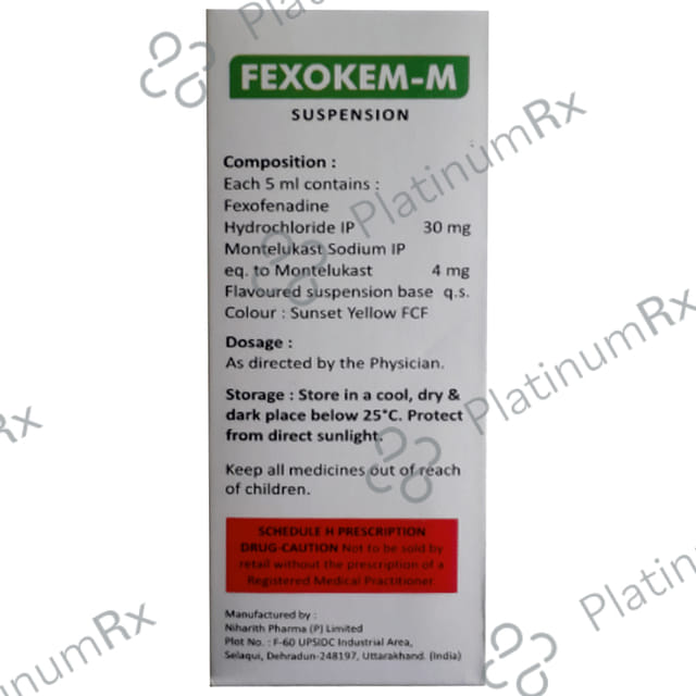 Fexokem-M Oral Suspension