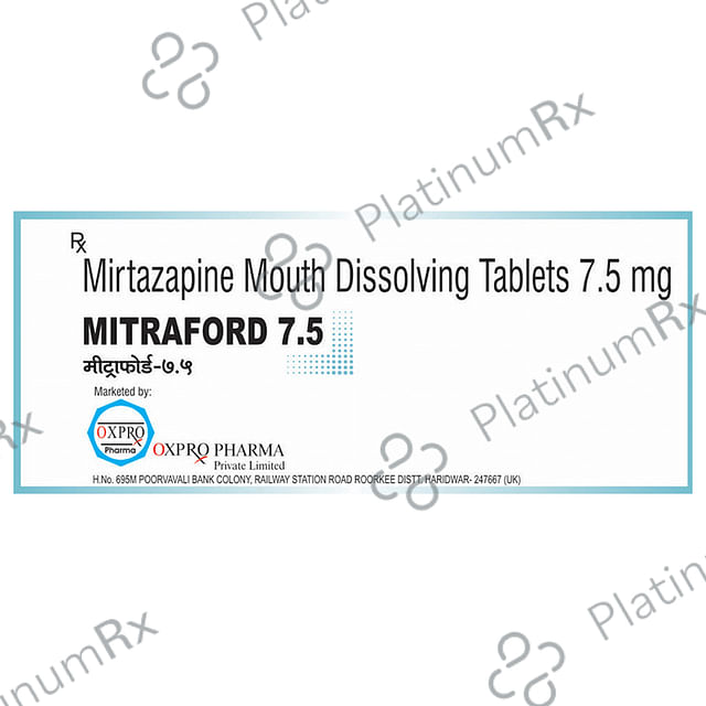 Mitraford 7.5 Tablet MD