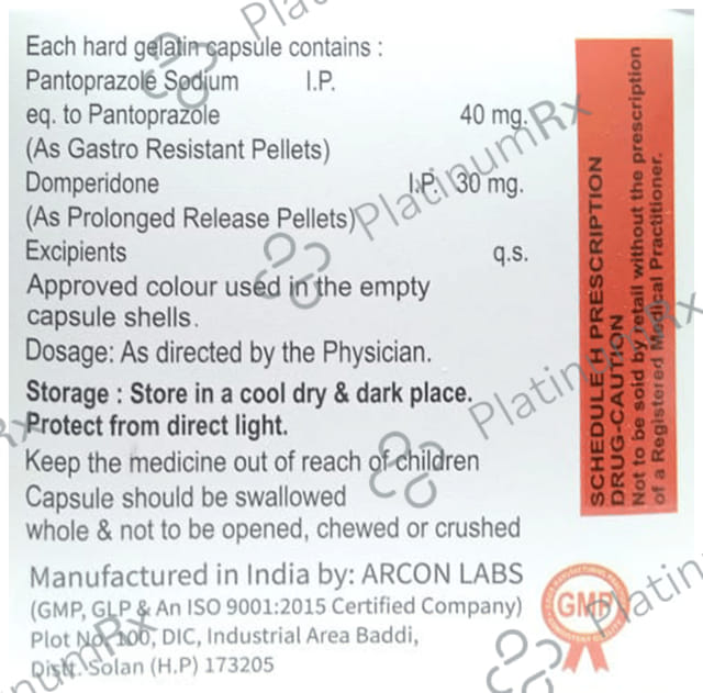 Pantomee-DSR Capsule
