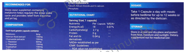 LDD Bioscience Sleep Ease Tablet
