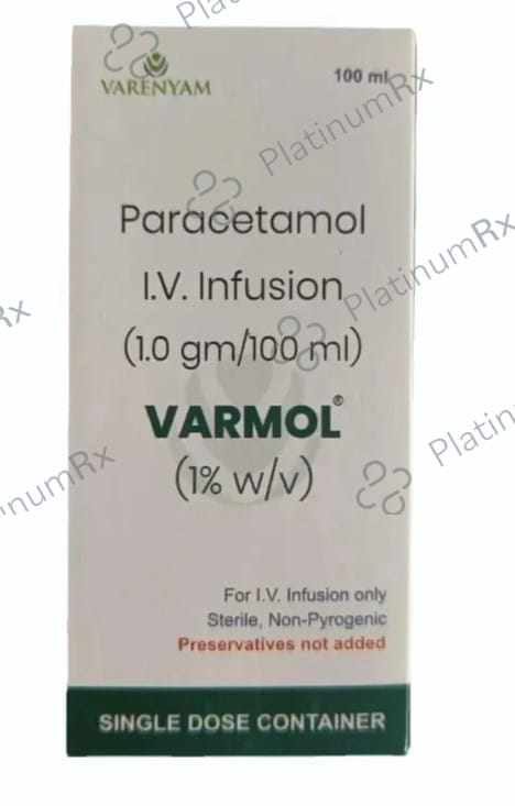Varmol 1% Infusion 100ml