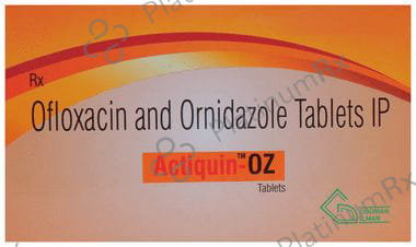 Actiquin OZ 200/500mg Tablet 10s